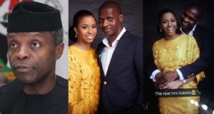 Yemi Osinbajo confirms