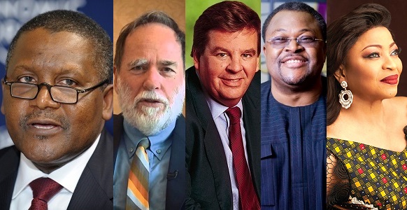 Forbes 23 African Billionaires List