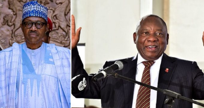 President Buhari Congratulates Cyril Ramaphosa