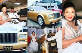 Omotola celebrates 40th birthday