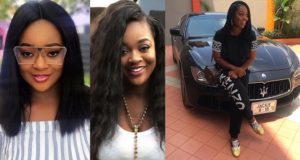 Jackie Appiah acquires brand new 2015 Maserati