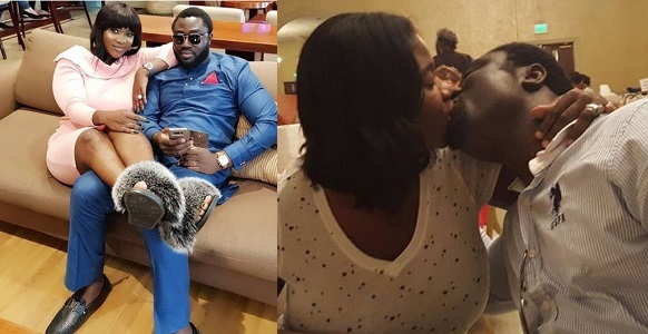 Mercy Johnson gets romantic