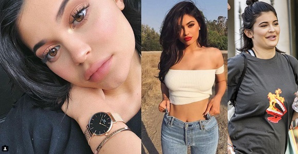 Kylie Jenner gives birth