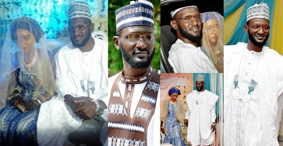Actor Funky Mallam marries