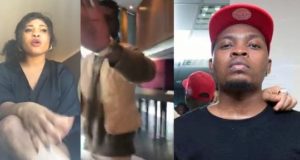 Lady confronts Olamide
