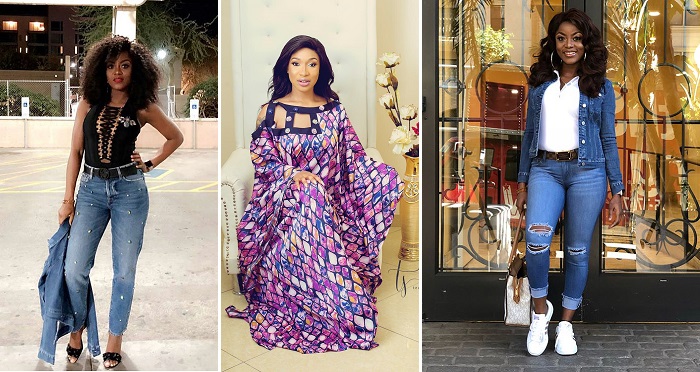 Tonto Dikeh Prays For Her Ex-Husband’s Ex-Wife On Her Birthday.
