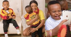 tonto dikeh tells son