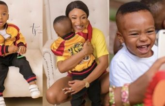 tonto dikeh tells son