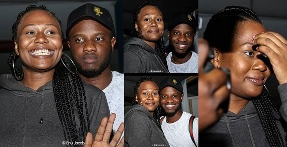 Vandora arrive Lagos