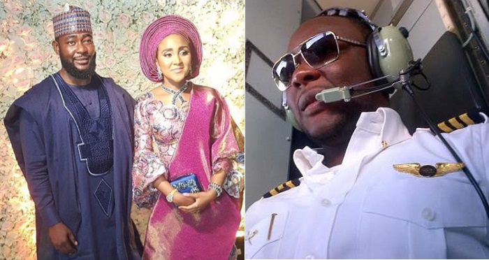 Photos Of Aliko Dangote’s Daughter, Fatima Dangote’s Pilot Husband-To-Be, Jamil Abubakar