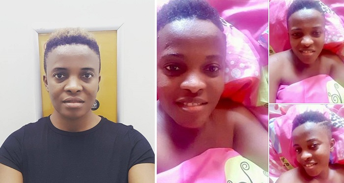 “I used sperm for pimple treatment and it actually worked” – Nigerian Sex Therapist Says, Shares Photos To Prove.