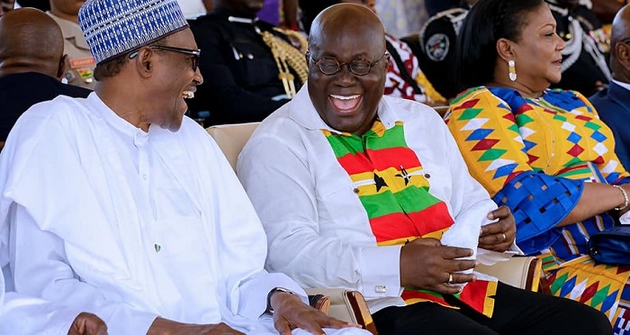 In Photos: President Buhari Attends Ghana’s 61st Independence Celebration.