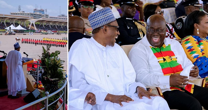 “We will help Ghana fight corruption” – President Muhammadu Buhari.