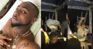 Davido Falls