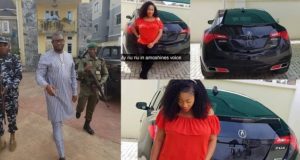 Escoba Smith surprises wife