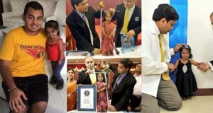 World's smallest woman