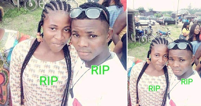 Young guy and his girlfriend die while sleeping at their friend’s house in Delta.