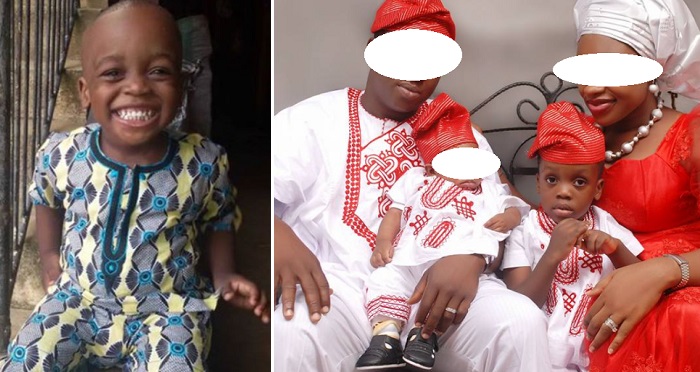 11 year old maid stabs to death, 5 year old boy placed under her care in Lagos. (Photos)