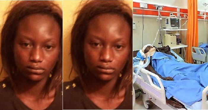Photo of the housemaid who beat her boss to coma in Lagos.