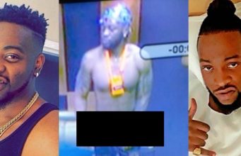 TeddyA exposes private part