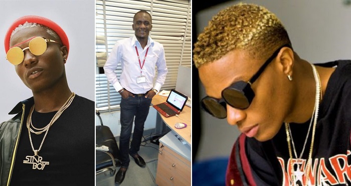 “Your songs are predictable, repetitive and boring these days” – Nigerian journalist tells Wizkid.
