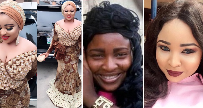 Unbelievable Photos Of Actress, Abimbola Ogunowo Before And After Bleaching.
