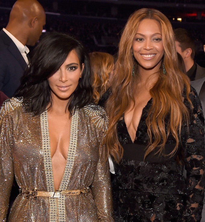 Beyonce Takes Shots At Kim Kardashian Yabaleftonline