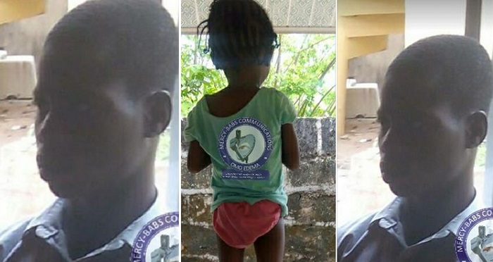 18 Year Old Boy Defiles 3 Year Old Girl In His Room In Ekiti State.