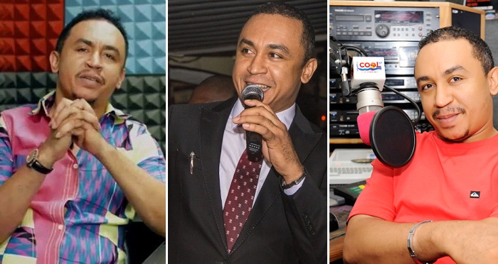 OAP Daddy Freeze unveils logo for his new online church.