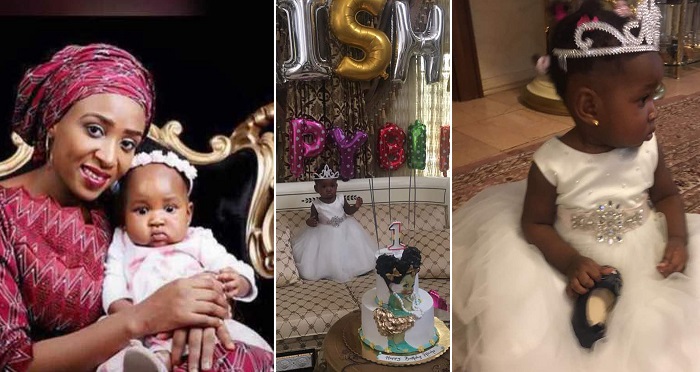 Alleged Husband Killer, Maryam Sanda Throws Birthday Party For Daughter Two Days After She Was Granted Bail. (Photos)