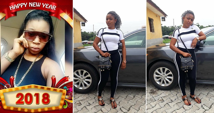 Nigerian Slay Queen Calls Out Her Colleague Who Is A Home Breaker.