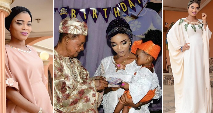 Baby Spree At Alaafin Of Oyo’s Palace As Another Of His Young Wives Is Pregnant. (Photos)