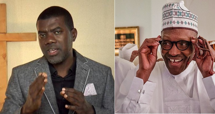 “Based on academic record, Buhari won’t even be hired to manage a KFC outlet” – Reno Omokri