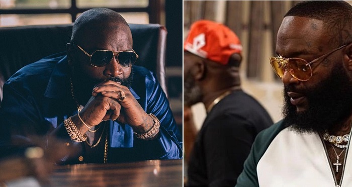 “Ain’t nothing like home, I love y’all” – Rapper, Rick Ross Thanks Fans After Sharing First Photos After Hospitalization.