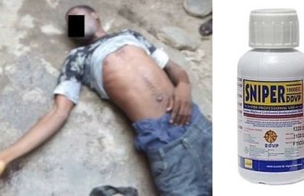 Nigerian Guy takes poison