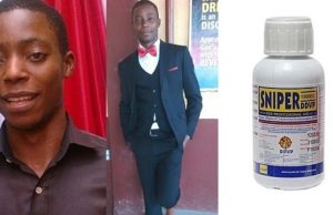 Young Man Commits Suicide After His Girlfriend Broke Up With Him, In Lagos. (Photos)