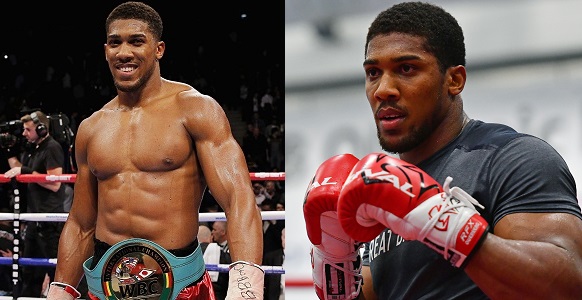 anthony joshua worth millions