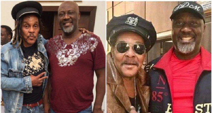 “Fire go burn all your enemies” – Majek Fashek Tells Dino Melaye