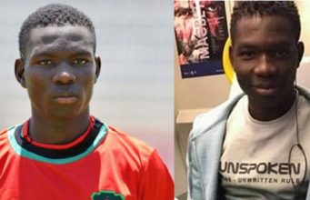 18 year old African player dies