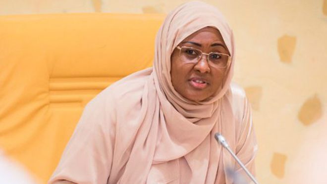 Aisha Buhari tells Nigerians