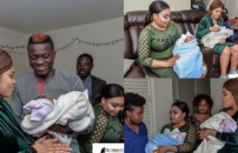 Akpororo twins naming ceremony