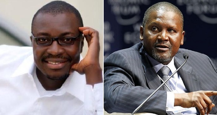 “Aliko Dangote gave me N25m to distribute this week” – Comedian Alibaba