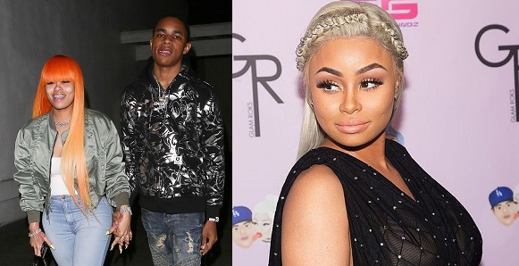Blac Chyna 18 year old boyfriend