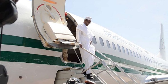President Buhari visit UK