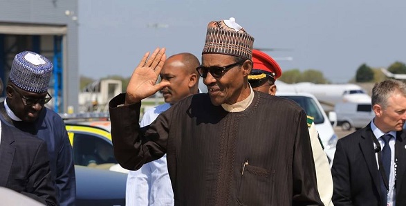 President Buhari return