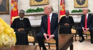 President Buhari meets