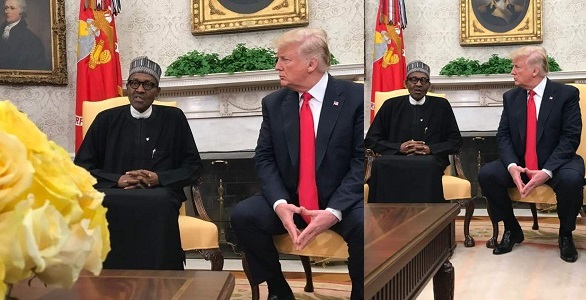 President Buhari meets