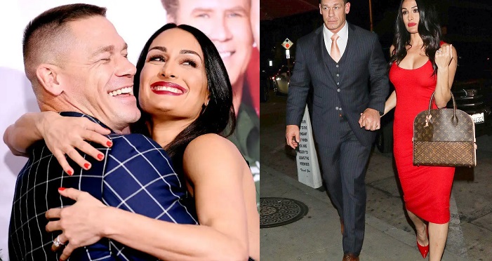 Wrestling couple, John Cena and Nikki Bella break up; end their engagement after 6 years together.