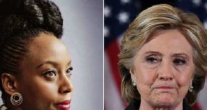 Nigerian woman writes