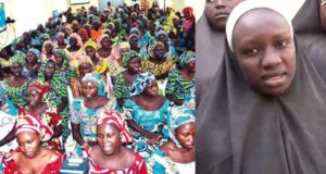 Chibok schoolgirl parent